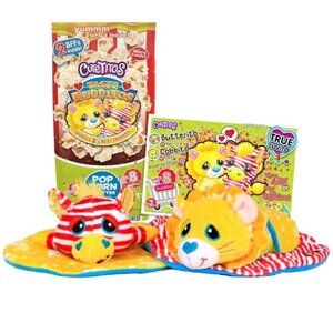 Cutetitos Budditos Taste Budditos Butterito & Cobrito Plush Toys - 2 BFFs - 8" S